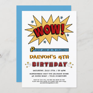 Adicionar Nome 4º ou qualquer Convite de aniversár