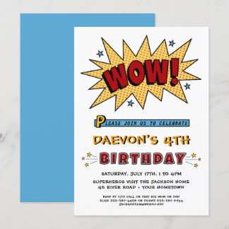 Adicionar Nome 4º ou qualquer Convite de aniversár