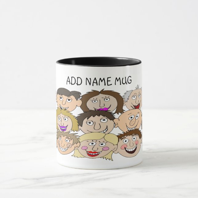 Adicionar Nome à Caneca (Centro)