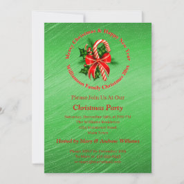 Adicionar Nome Alterar Texto do Convite de Natal V