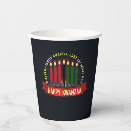 Adicionar nome Ano Velas do Kwanzaa