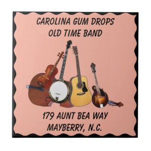 ADICIONAR NOME DE BANDA NOST POPULAR EM FUNDOS