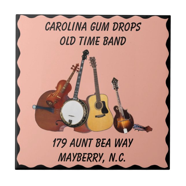 ADICIONAR NOME DE BANDA NOST POPULAR EM FUNDOS (Frente)