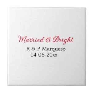 Adicionar nome de casal do casamento & brilhante