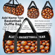 Adicionar Nome Texto, Equipamento de Basquete do A