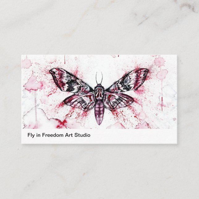 Adicionar o seu Cartão de visita de Fotografia de  (Frente)