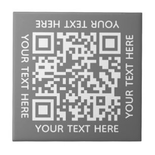 Adicionar o seu próprio texto de código QR Analisa