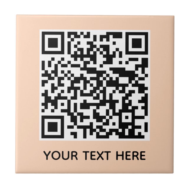 Adicionar o seu próprio texto de código QR Analisa (Frente)