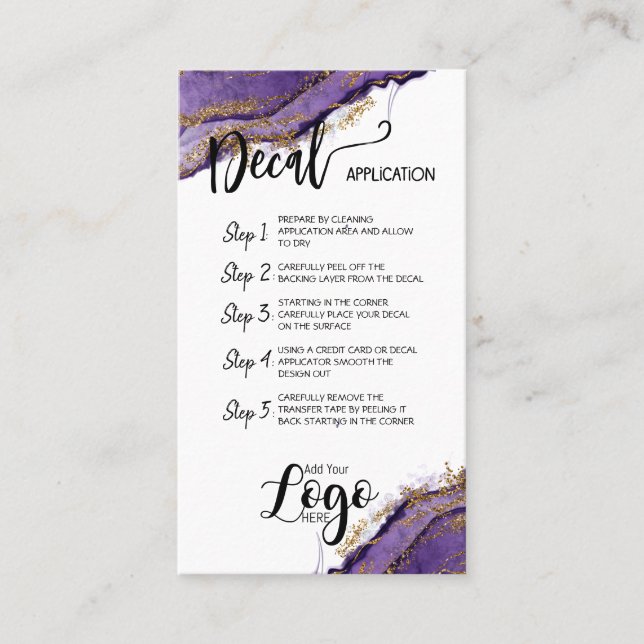 ADICIONAR O VINHO DAS CARTÕES DE CARTÃO DE APLICAT (Frente)