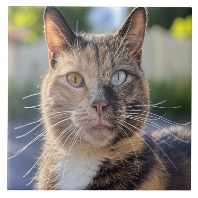 Adicionar Personalização de Foto de Cat (Frente)