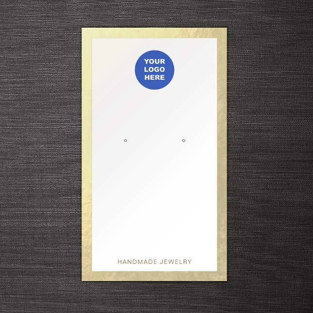 Adicionar placa de exibição de borda Dourada do lo (Criador carregado)