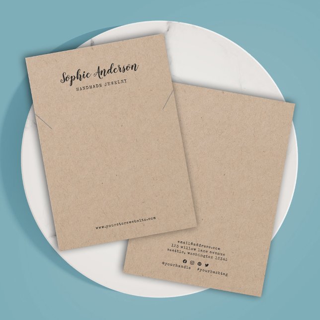 Adicionar Placa de Exibição de Colar de Escritor d (Criador carregado)