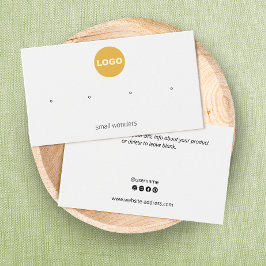 Adicionar placa de exibição de furo de ouvidos com