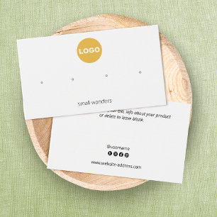 Adicionar placa de exibição de furo de ouvidos com