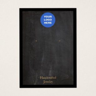 Adicionar placa de exibição de toque de preto-e-