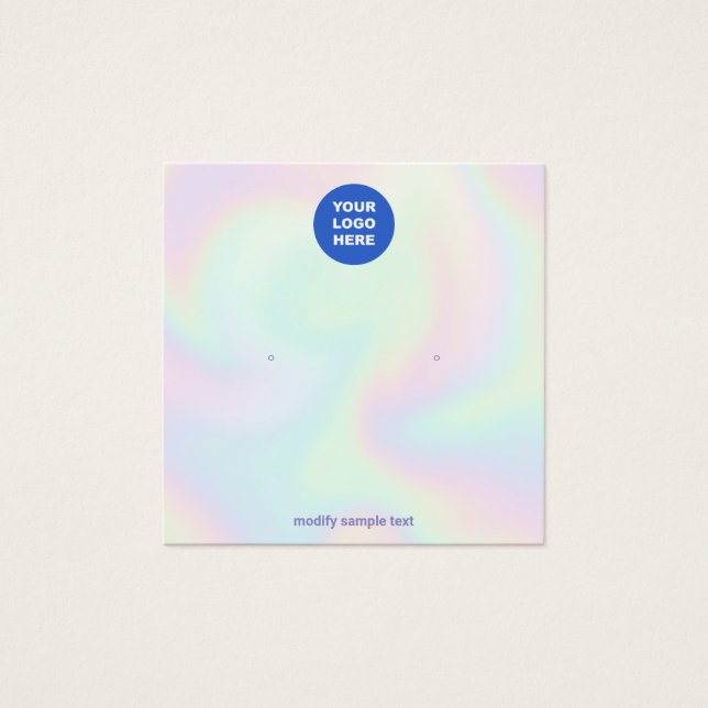 Adicionar placa de exibição holográfica estática d (Frente)