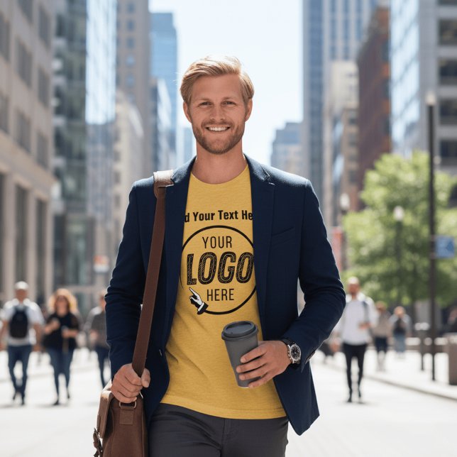 Adicionar presentes personalizados na imagem da im (Add Logo Photo Image Picture Personalized Gifts Tri-Blend Shirt Bella + Canvas Tee)