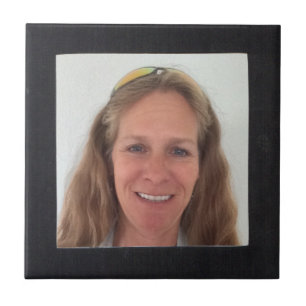 Adicionar Quadro Quadrado Preto de Foto