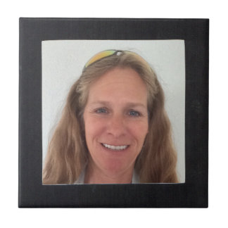 Adicionar Quadro Quadrado Preto de Foto