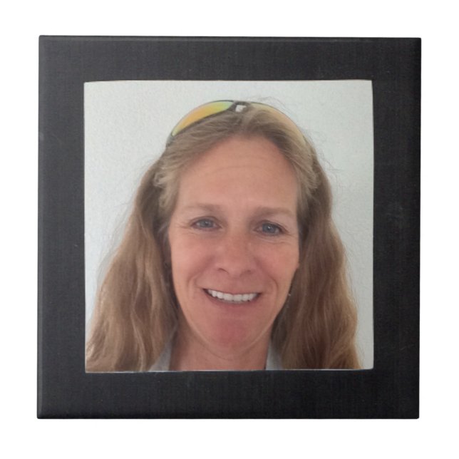 Adicionar Quadro Quadrado Preto de Foto (Frente)