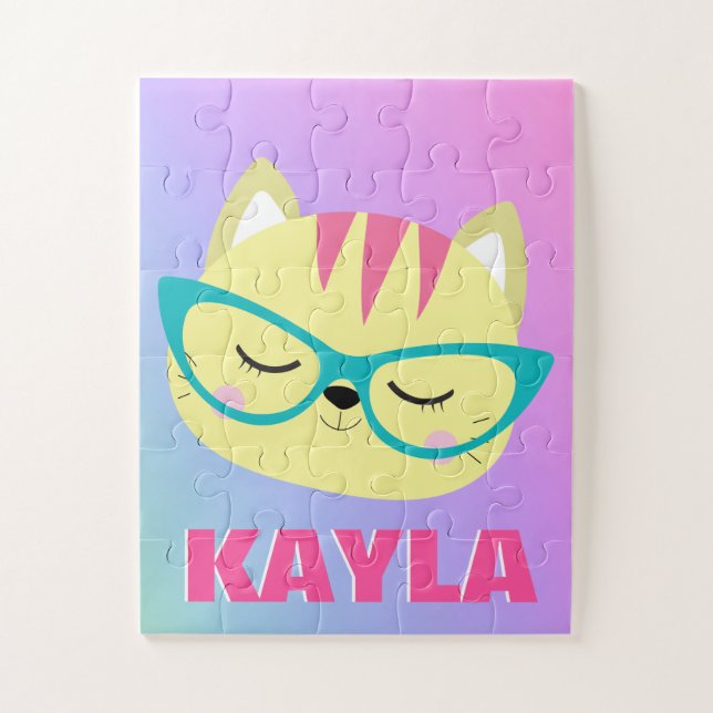 Adicionar Quebra-cabeça de Nome com Caixa de Prese (Vertical)