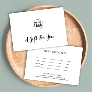 Adicionar Script de Logotipo e Certificado de Pres