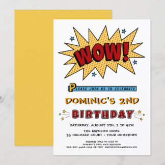 Adicionar SEGUNDO de Nome ou Qualquer Convite de a