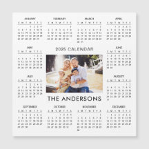 Adicionar seu Calendário de Foto da Família 2025 |