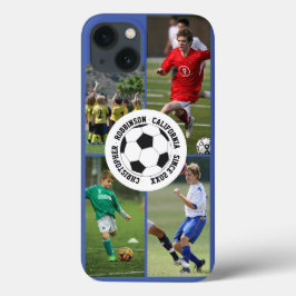 Adicionar seu futebol de fotos