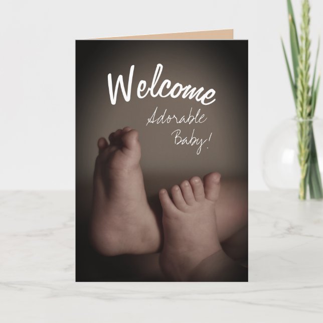 Adicionar seu Modelo de Texto Novo Cartão de Sauda (Frente)