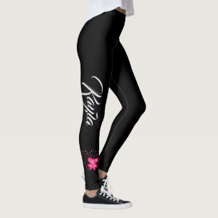 Adicionar seu nome - Leggings