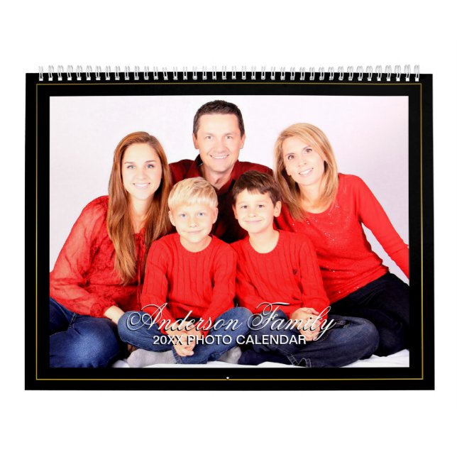 Adicionar seu próprio Calendário 2025 de Foto em 2 (Capa)