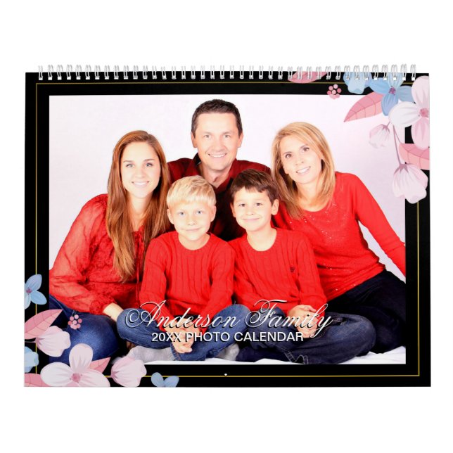 Adicionar seu próprio Calendário 2025 de Foto em 2 (Capa)