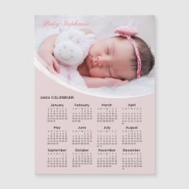 Adicionar seu próprio calendário de fotos do bebê