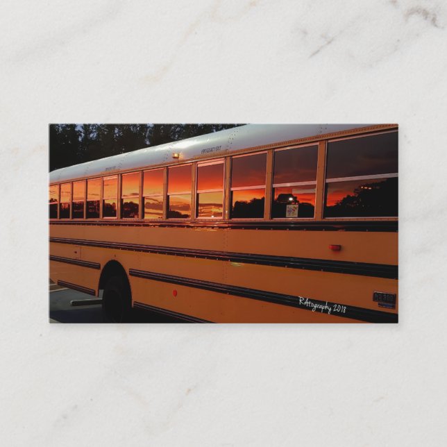 Adicionar seu próprio cartão de visita de barramen (Frente)