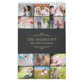 Adicionar seu próprio Solteiro de fotos Calendário