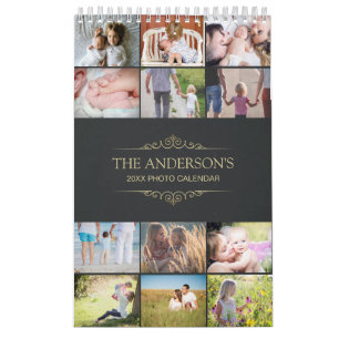 Adicionar seu próprio Solteiro de fotos Calendário