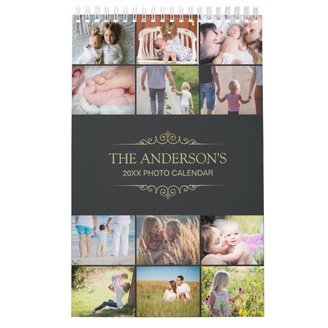 Adicionar seu próprio Solteiro de fotos Calendário (Capa)