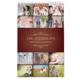 Adicionar seu próprio Solteiro de fotos Calendário