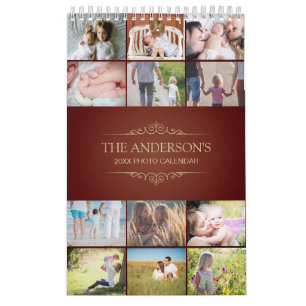 Adicionar seu próprio Solteiro de fotos Calendário