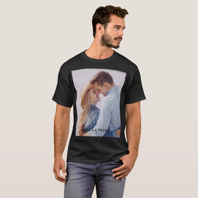 Adicionar Sua Própria Camisa De Foto Personalizada (Frente Completa)