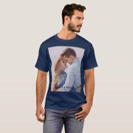 Adicionar Sua Própria Camisa De Foto Personalizada
