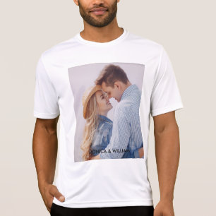 Adicionar Sua Própria Camisa De Foto Personalizada