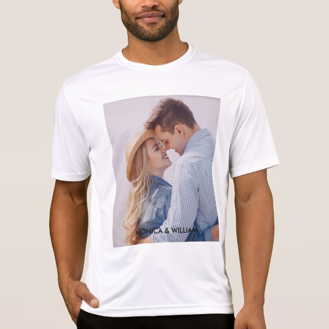 Adicionar Sua Própria Camisa De Foto Personalizada (Frente)