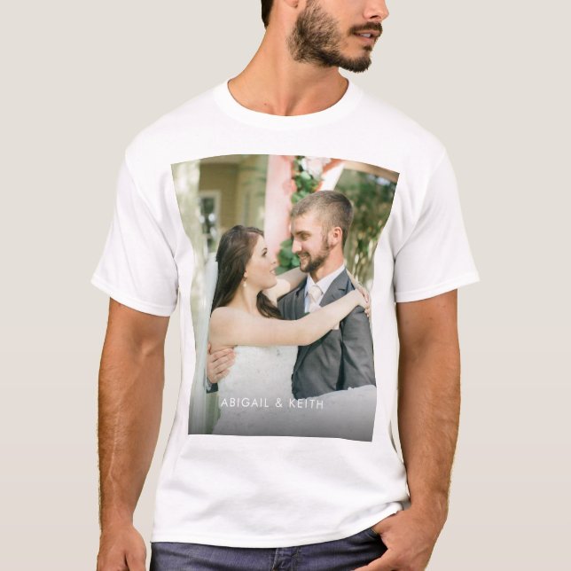 Adicionar Sua Própria Camisa Fotográfica Personali (Frente)