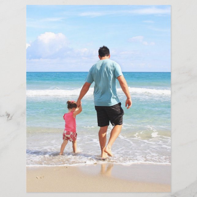 Adicionar sua própria foto e/ou texto (Frente)