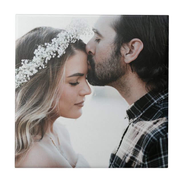 Adicionar Sua Própria Foto Personalizada De Dois L (Frente)