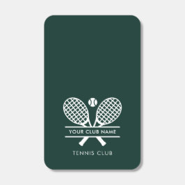 Adicionar Tênis Rackets de nome do clube Promocion