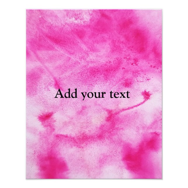 adicionar texto abstrato de cor d'água de foto (Frente)