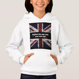 Adicionar texto na Almofada da bandeira inglesa